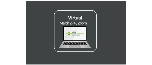 Physical Therapy Faculty Development Workshop - Virtual - 2026 
